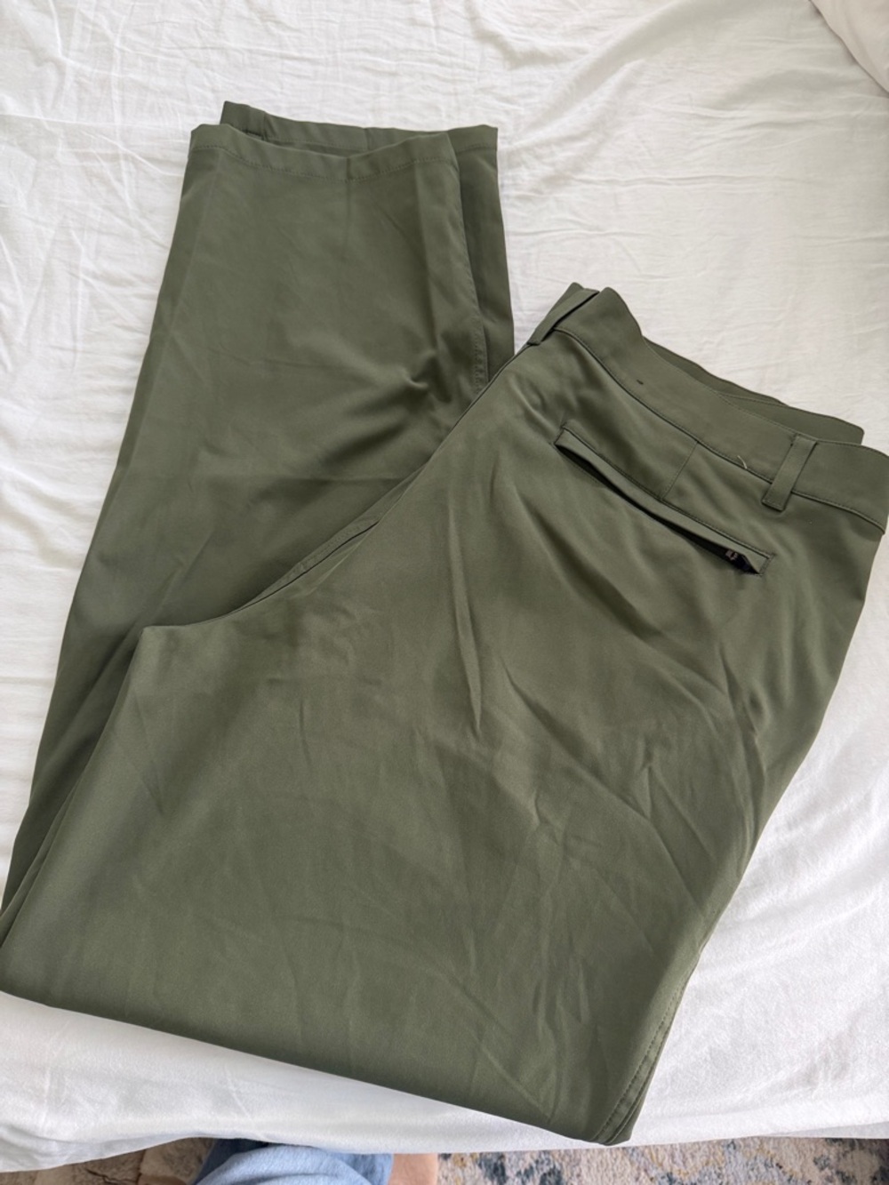 32 Degrees olive green Performance Pants